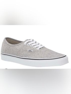 Vans White Asparagus Herringbone True White Shoes